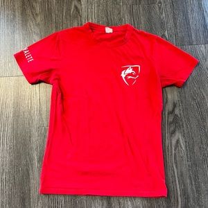 Red Athletic Tee (Small)